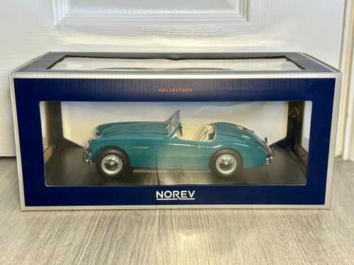 Norev 1959 austin healey 3000 - norev,