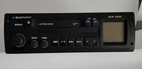 Blaupunkt acr 4230 cassette - blaupunkt,