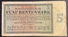 Rentenmark 1923 deu - 5,