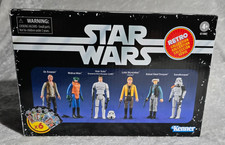 STAR WARS RETRO COLLECTION Figuren im Vintage Kenner Look Krieg der Sterne OVP