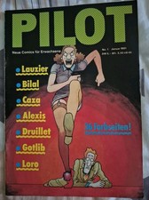 PILOT ERSTAUSGABE 14 Heft Nr. 1 + 2 /6 + 8/ 17 - 26 / 1981 Comics Für Erwachsene