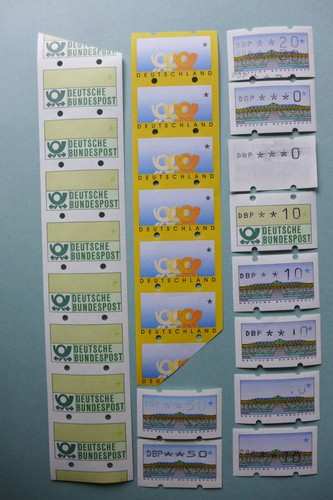 Bund automatenmarken - (so13),