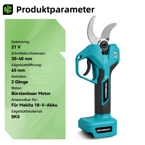 2gänge akku astschere - 2gänge,