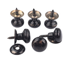 6x Schubladen Knauf Griff