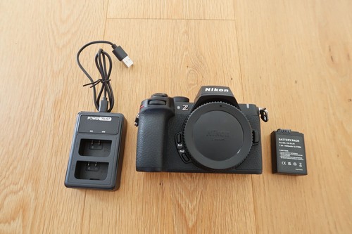 Nikon z50 9 mp - z50, 20.9