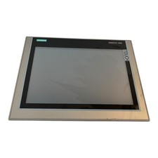 SIEMENS 6AV2124-0MC01-0AX0 SIMATIC HMI TP1200 Comfort Panel -used-