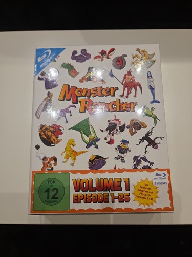 Monster rancher vol ep - rancher, (ep