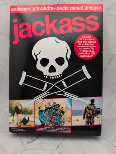 Jackass the complete movie - movie, and