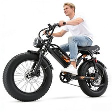 Elektrofahrrad 1000W 19,2Ah