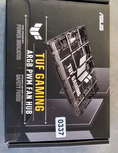 Asus tuf gaming argb pwm - gaming, fan