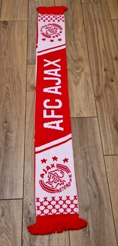Ajax amsterdam fanschal - ajax, mit