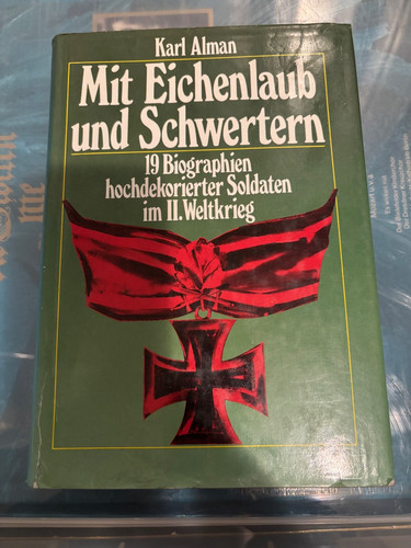 Karl alman mit eichenlaub und - mit,