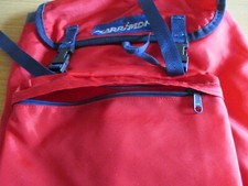 Wanderrucksack rot von KARRIMOR - Wasser geschützt - wie neu - siehe Fotos