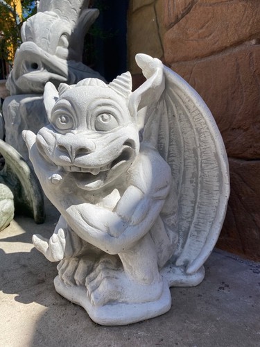Steinfigur gargoyle - steinfigur,,