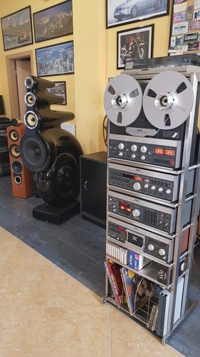 Revox b77 tonbandmaschine - revox.,