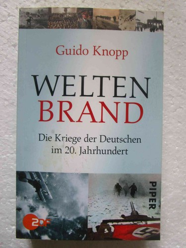 Guido knopp weltenbrand - guido,