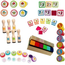 Lehrer Schul Stempel Fleiß