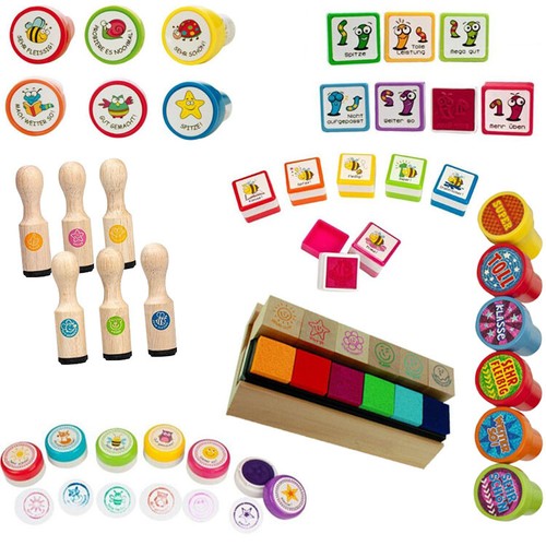 Lehrer schul stempel - lehrer, fleiß