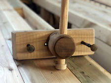 Schraubstock Massivholz für Tischtisch Tischler Maße 160x50h90 AUCH NACH MASS