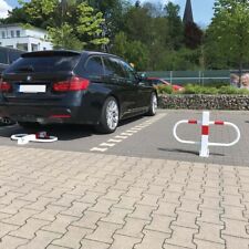 Parkplatzsperre umlegbar, Absperrpfosten Poller Pfosten Schranken