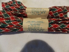 DDR Flache Schnürsenkel