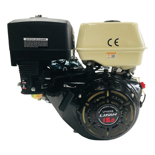 Benzinmotor ersetzt - 15,