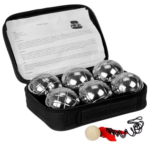 Boccia boule petanque metall - boccia,