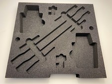 2HE Schaumstoffinlay Passen Für Sennheiser  ME36 System mit MAT133 Neu H 8