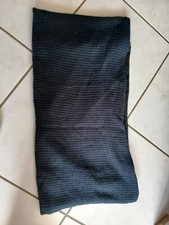 Schöner Schal in blau/schwarz