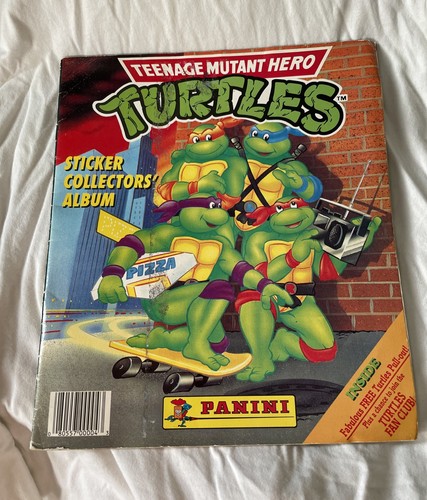 1990 panini tmnt - 1990, book