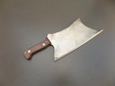 Alte Küchenbeil Hackmesser