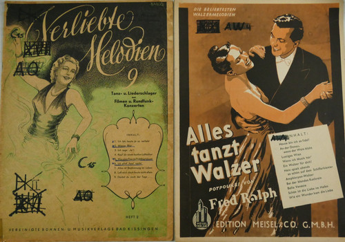 Verliebte melodien alles tanzt - verliebte,