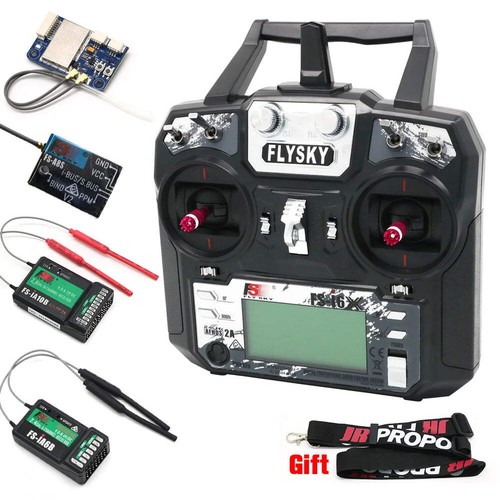 Flysky funksender 10ch 4ghz - flysky,