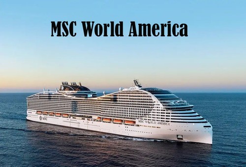 Msc world amerika - msc,