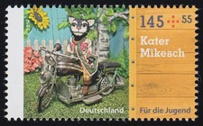 3327 Augsburger Puppenkiste Kater Mikesch 145 Cent, **