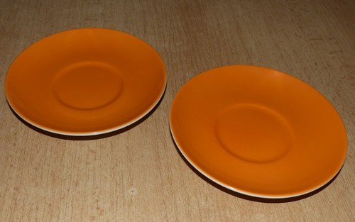 Dibbern solid color orange - solid, x