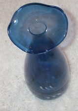 Wundervolle blaue vase - blaue,