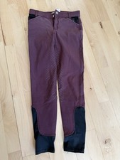 Tolle Reithose mit Glitzerpailletten, Vollbesatz, Gr. 164, v. Felix Bühler