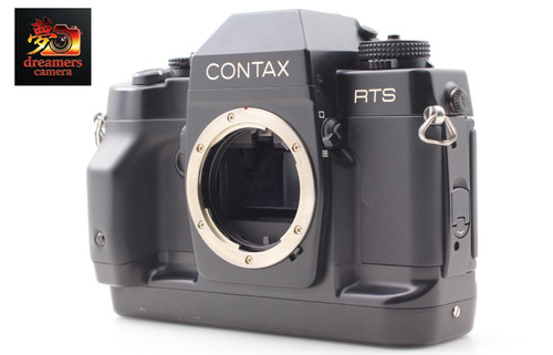 Near mint contax rts - rts, iii
