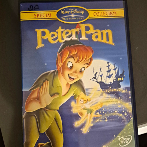 Walt disney peter - peter, dvd