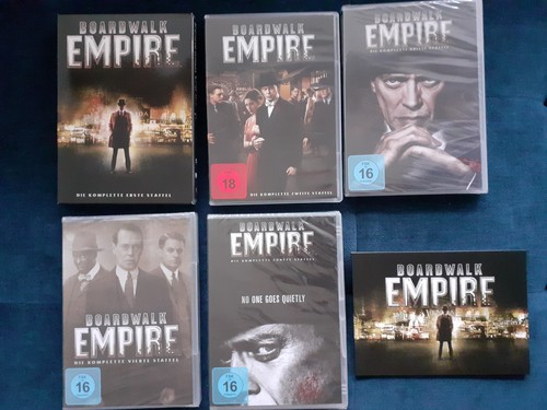Boardwalk empire komplette - boardwalk,