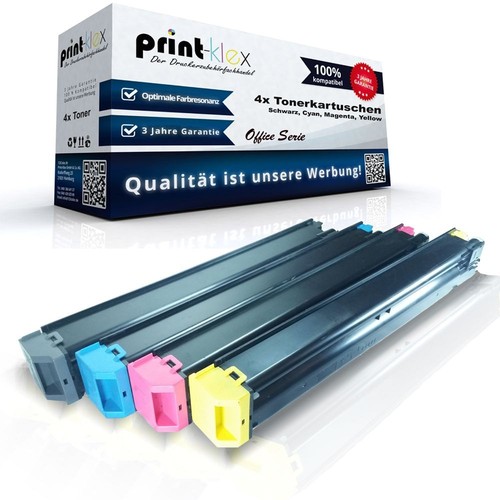 Tonerkartuschen für sharp - 4x,