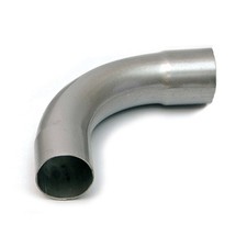Auspuffbogen Stahl Ø 2,5'' = 63mm  90° Bogen Auspuff Rohr Universal Jeep