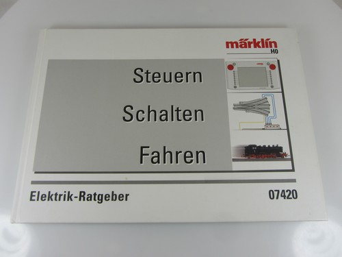 Eisenbahnbuch märklin 07420 - eisenbahnbuch,