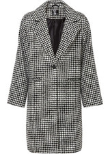 Mantel in Wolloptik Gr. 44