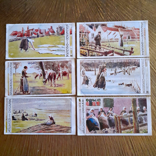 Stollwerck sammelbilder 6 - sammelbilder,