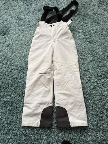 Skihose mädchen 140 weiss - skihose, gr.