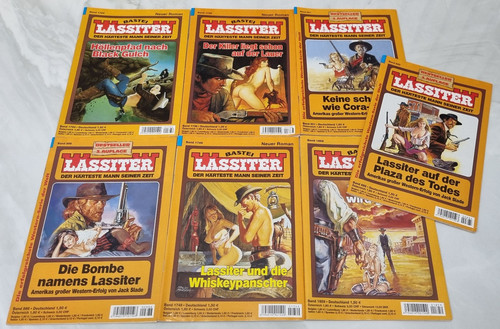Lassiter western roman - western,