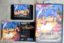Aladdin- CIB -SEGA Mega Drive
