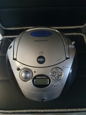 Grundig RCD 1420 MP3 Tragbares Stereo Radio (CD-Player, MP3)